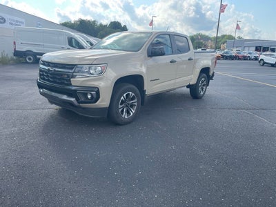2021 Chevrolet Colorado Z71