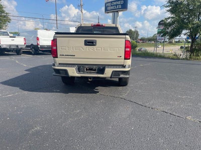 2021 Chevrolet Colorado Z71