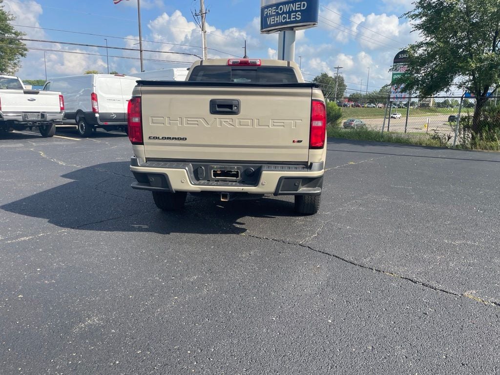 2021 Chevrolet Colorado Z71