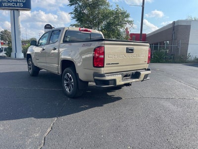 2021 Chevrolet Colorado Z71