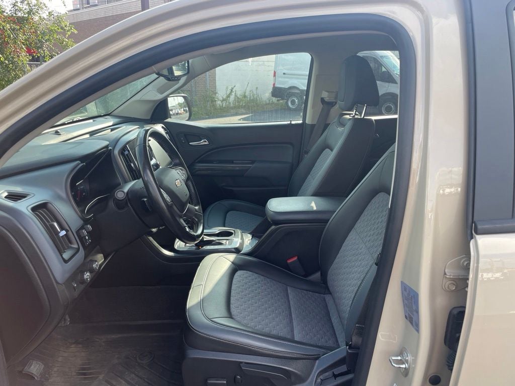 2021 Chevrolet Colorado Z71