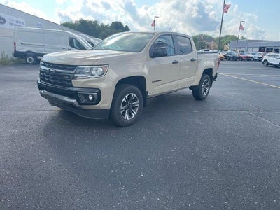 2021 Chevrolet Colorado Z71