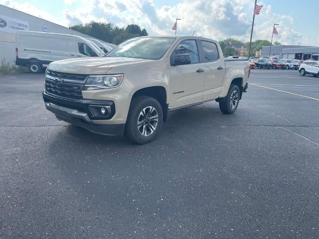 2021 Chevrolet Colorado Z71