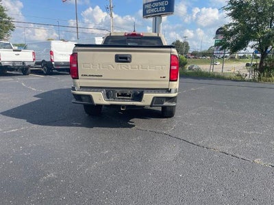 2021 Chevrolet Colorado Z71