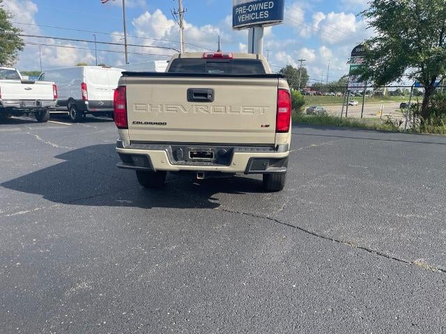 2021 Chevrolet Colorado Z71