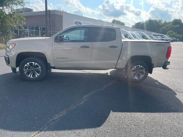2021 Chevrolet Colorado Z71