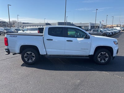 2022 Chevrolet Colorado Z71