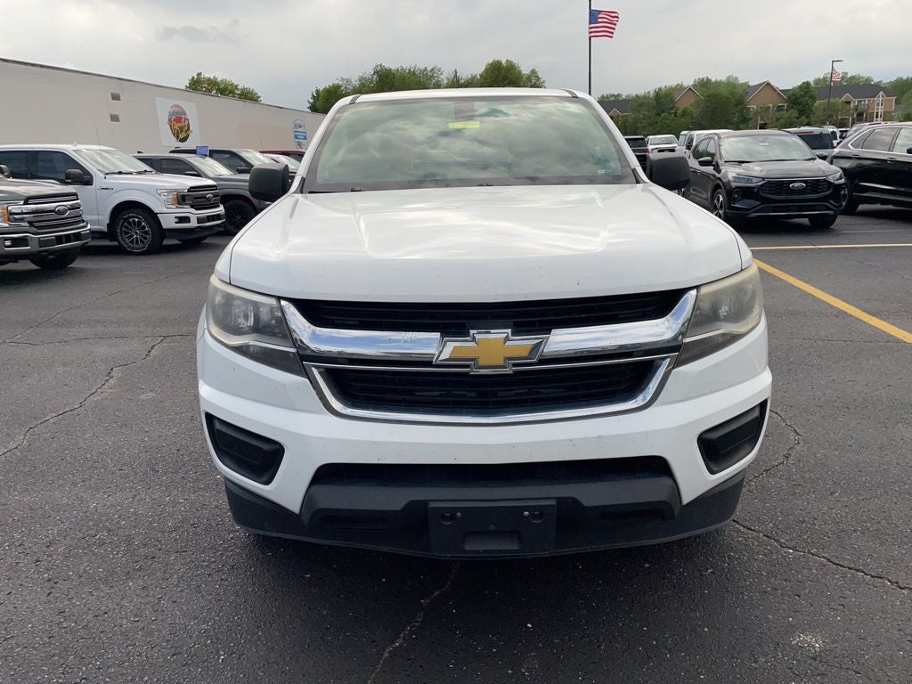 2015 Chevrolet Colorado Work Truck
