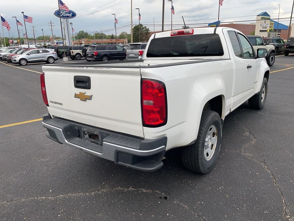 2015 Chevrolet Colorado Work Truck