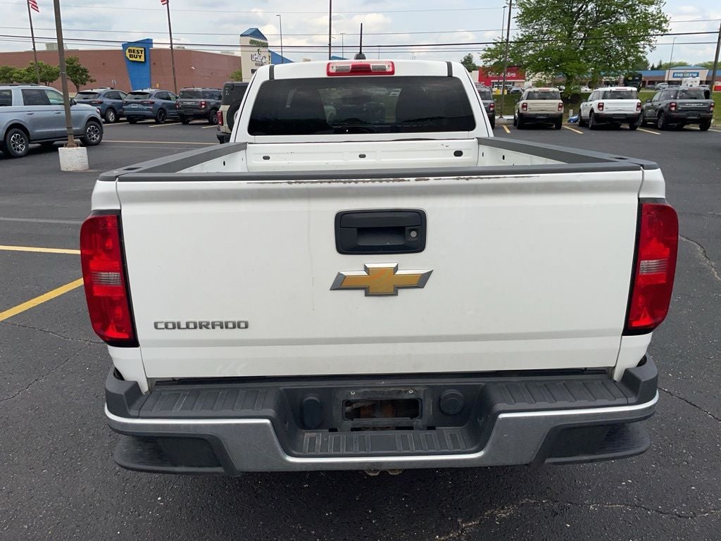 2015 Chevrolet Colorado Work Truck