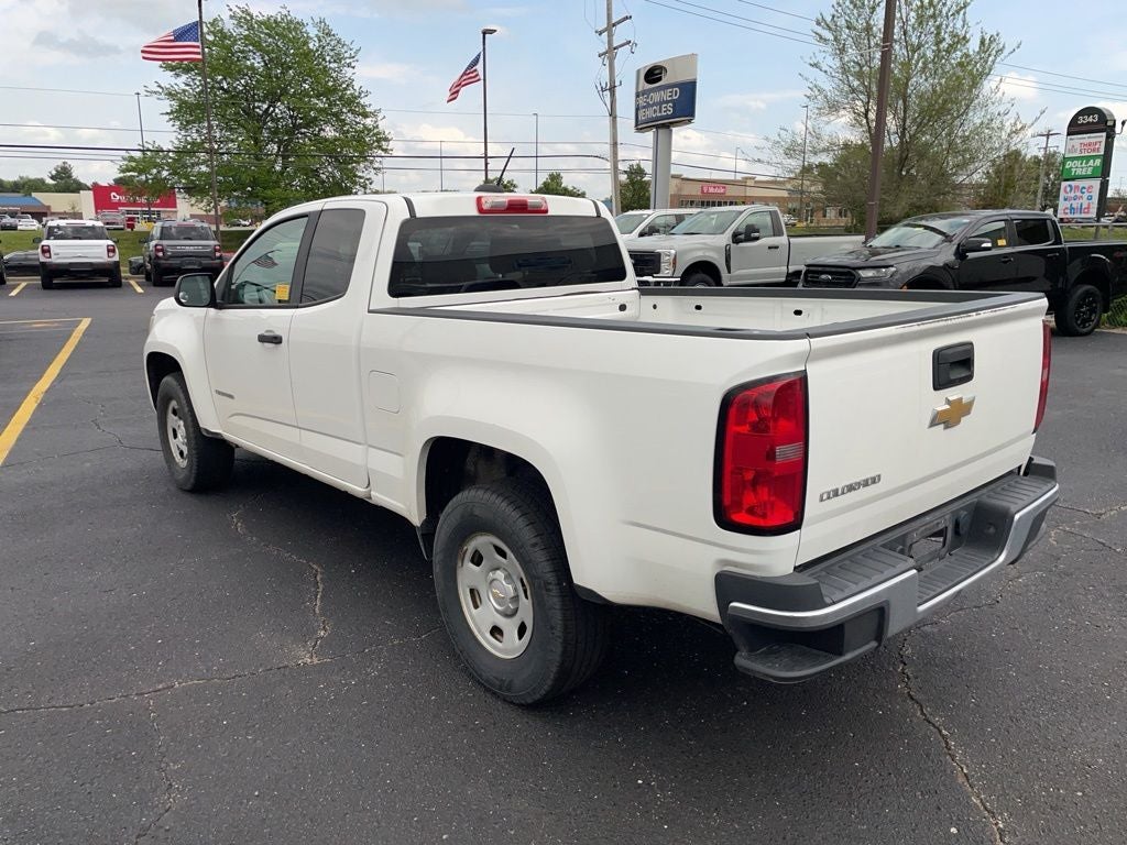 2015 Chevrolet Colorado Work Truck