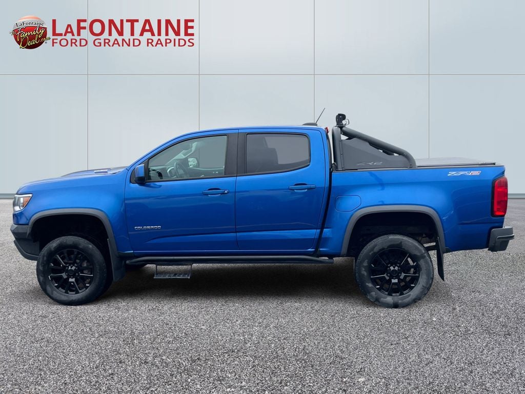 2019 Chevrolet Colorado ZR2