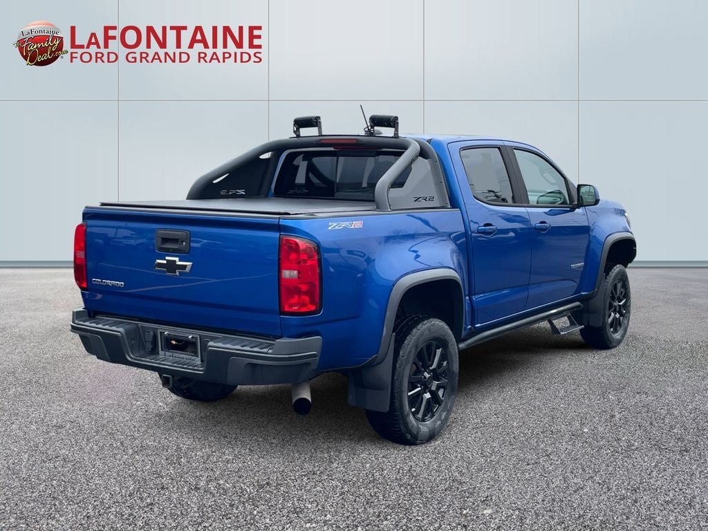 2019 Chevrolet Colorado ZR2