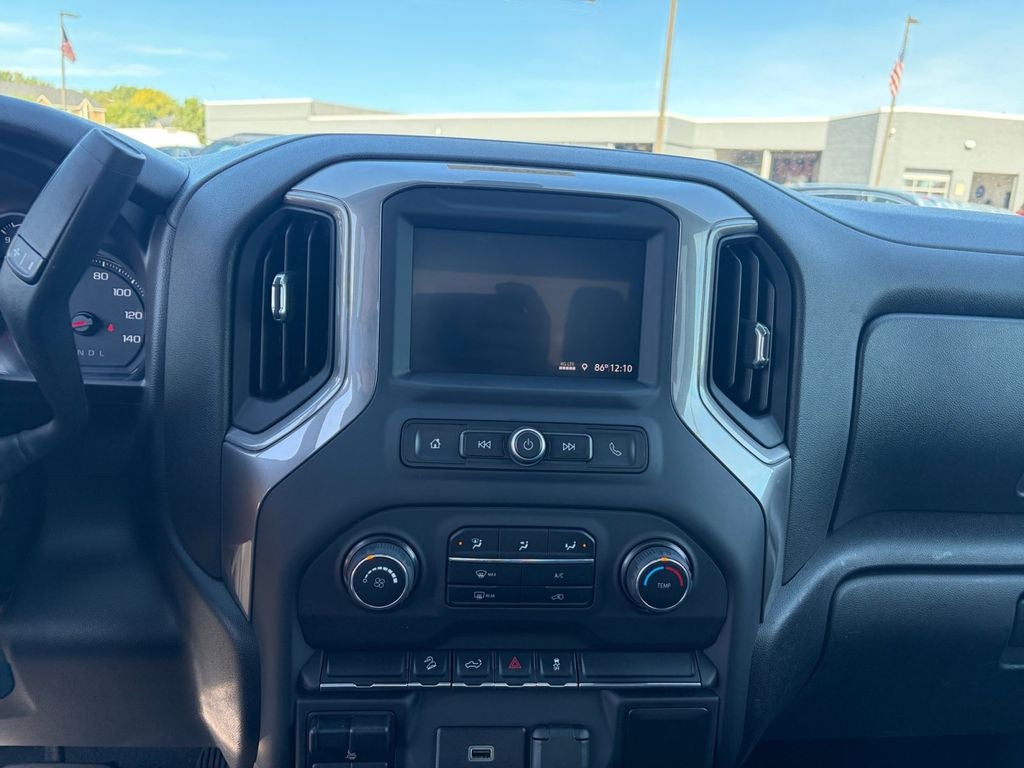 2020 Chevrolet Silverado 1500 Custom Trail Boss