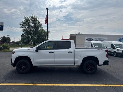 2020 Chevrolet Silverado 1500 Custom Trail Boss