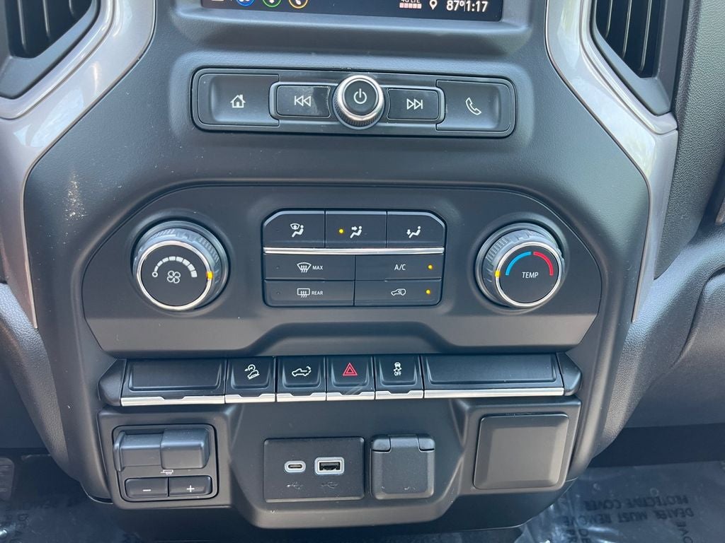 2021 Chevrolet Silverado 1500 Custom Trail Boss