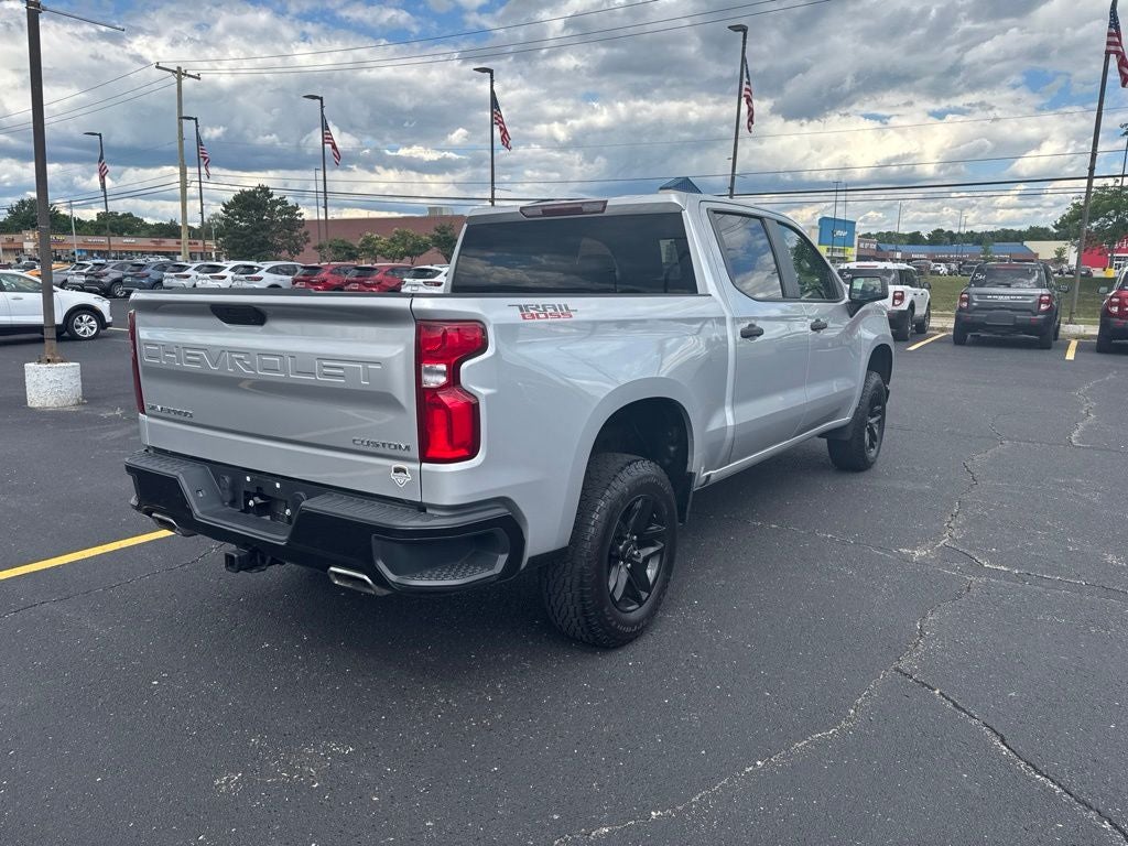 2021 Chevrolet Silverado 1500 Custom Trail Boss
