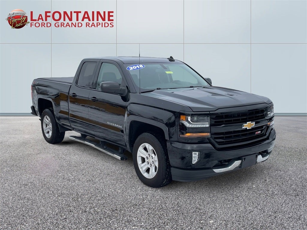 2018 Chevrolet Silverado 1500 LT LT2