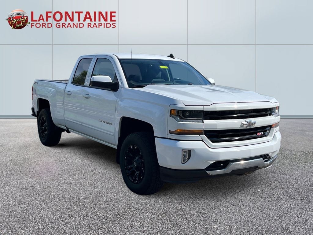 2018 Chevrolet Silverado 1500 LT LT2