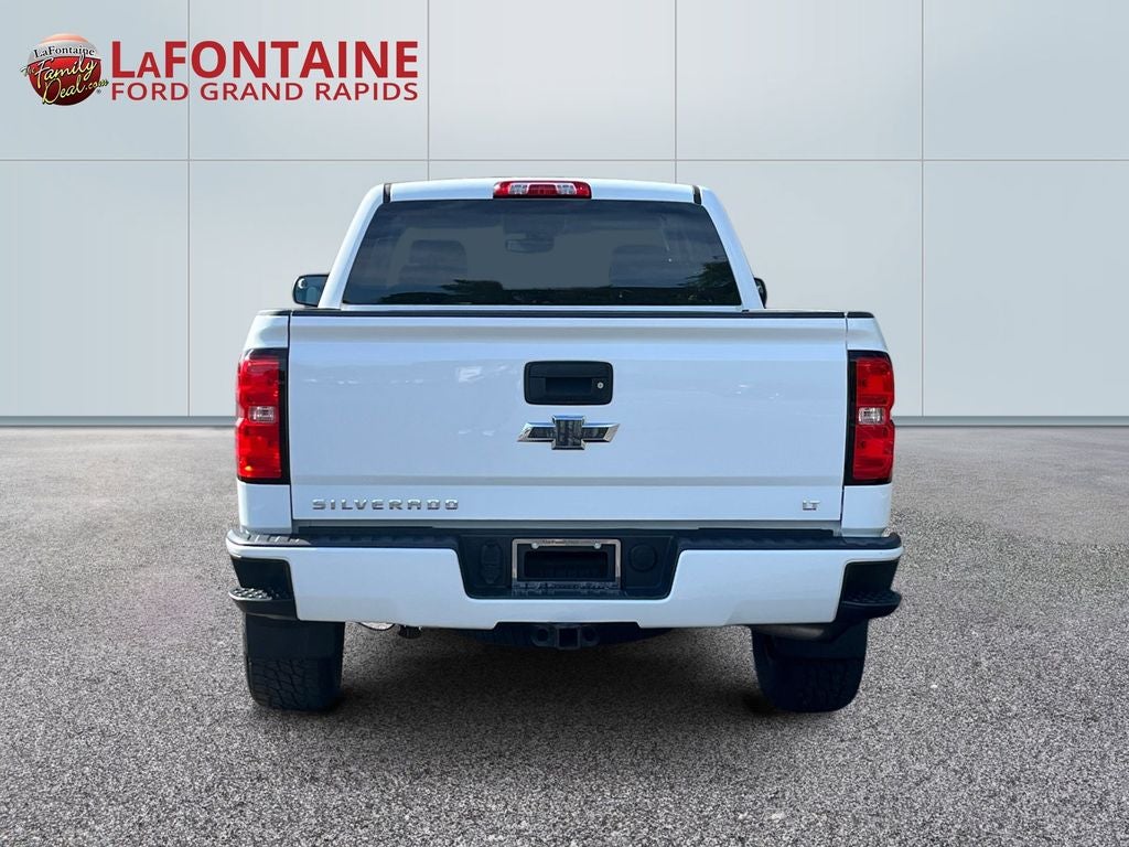2018 Chevrolet Silverado 1500 LT LT2