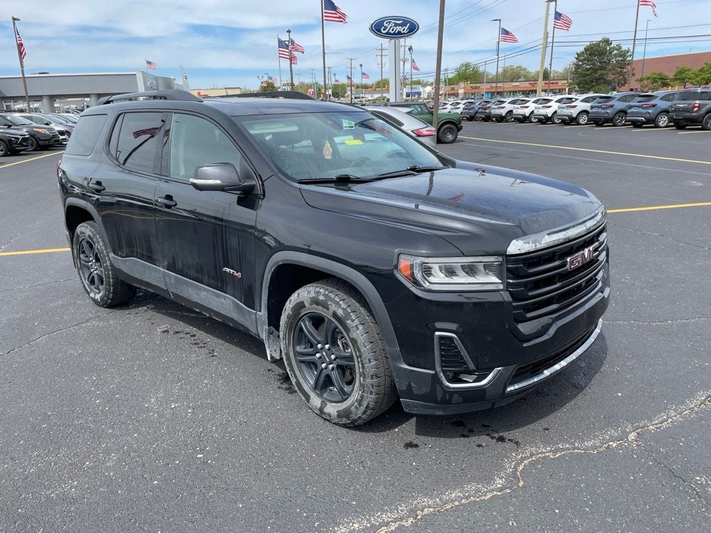 2021 GMC Acadia AT4