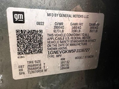 2023 Chevrolet Traverse LT 1LT