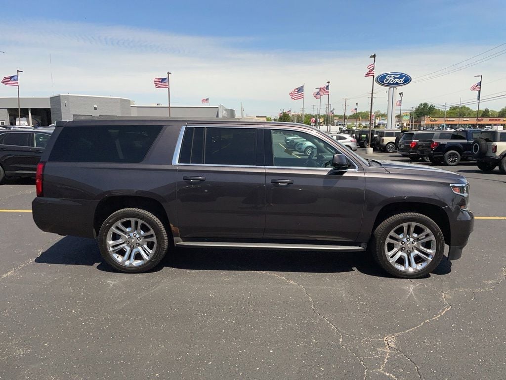 2015 Chevrolet Suburban LT