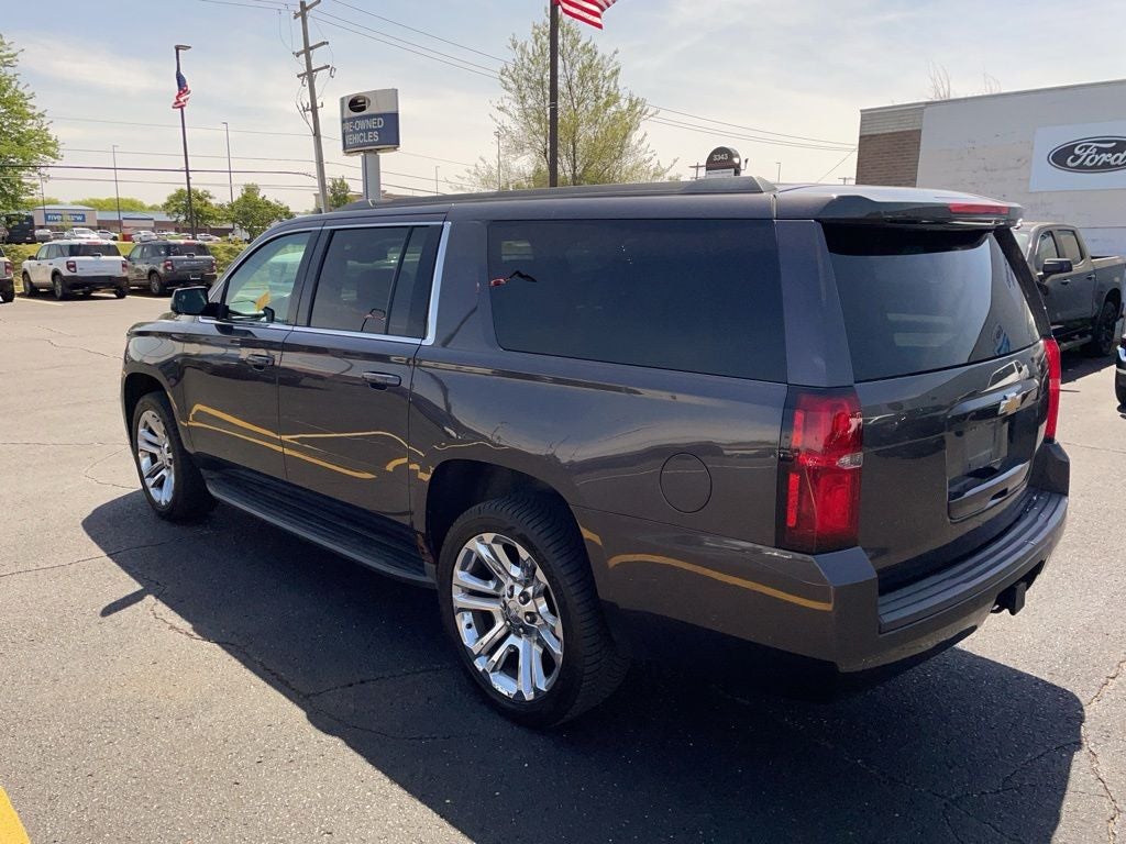 2015 Chevrolet Suburban LT
