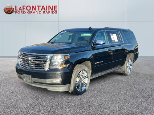 2018 Chevrolet Suburban Premier