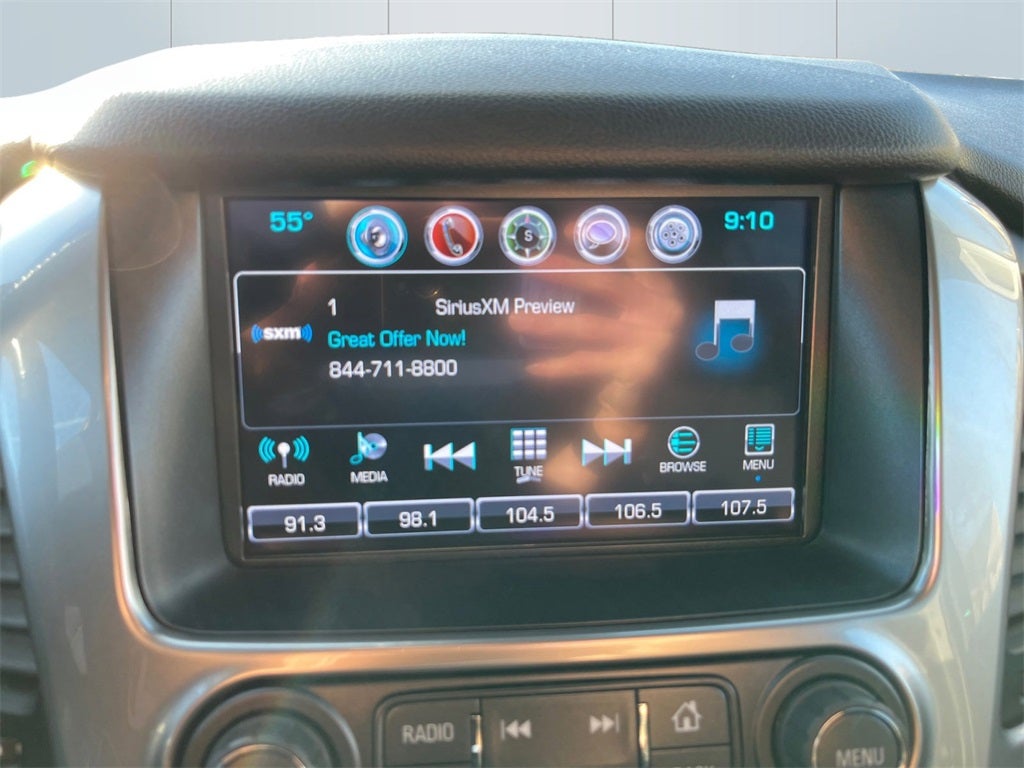 2018 Chevrolet Suburban Premier