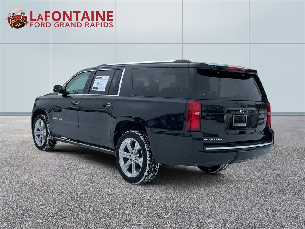 2018 Chevrolet Suburban Premier
