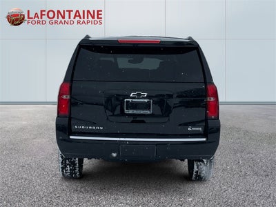 2018 Chevrolet Suburban Premier