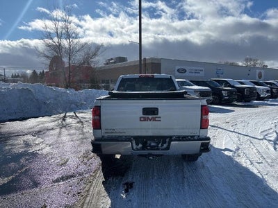 2017 GMC Sierra 1500 SLE