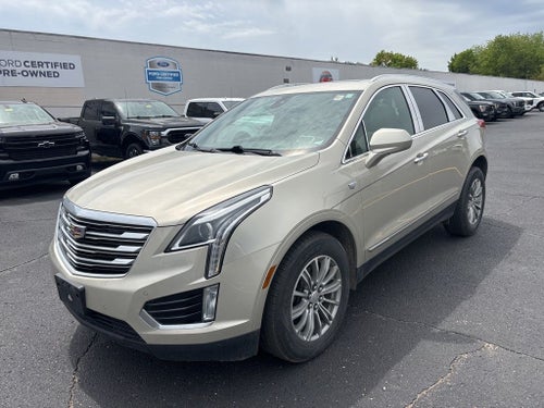 2017 Cadillac XT5 Luxury