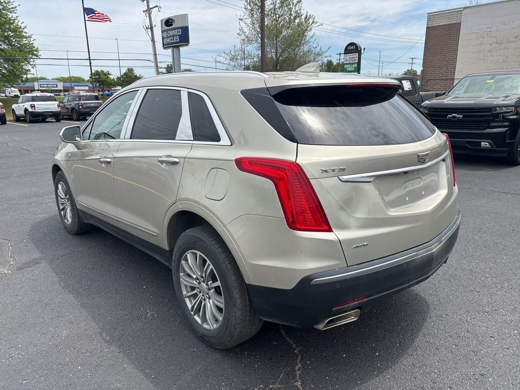 2017 Cadillac XT5 Luxury