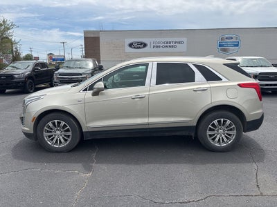 2017 Cadillac XT5 Luxury