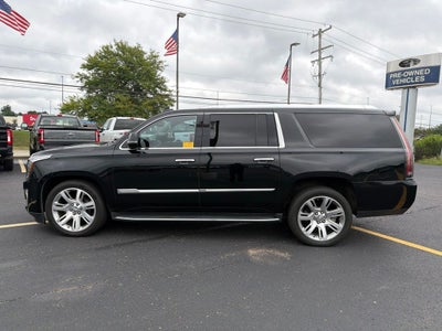 2019 Cadillac Escalade ESV Luxury