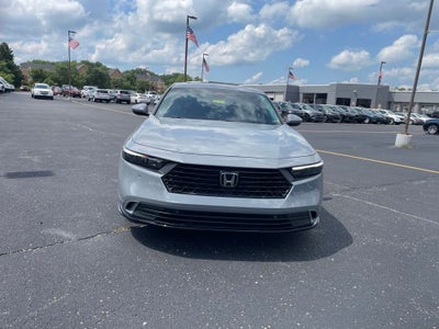 2023 Honda Accord Hybrid EX-L