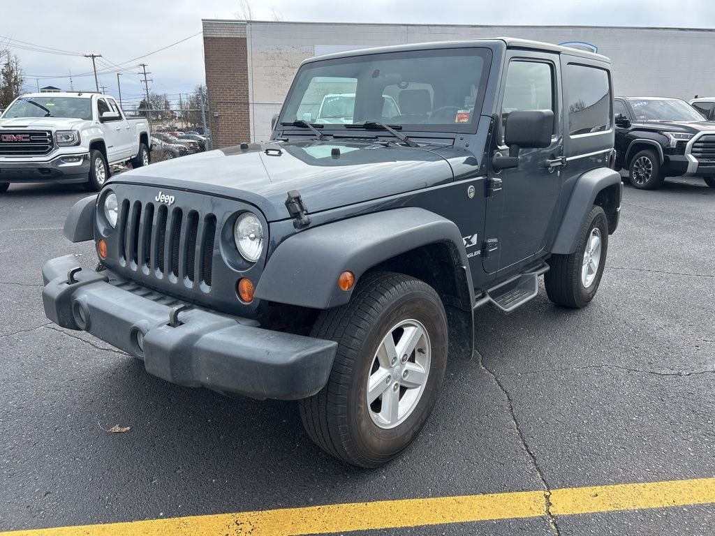 2007 Jeep Wrangler X