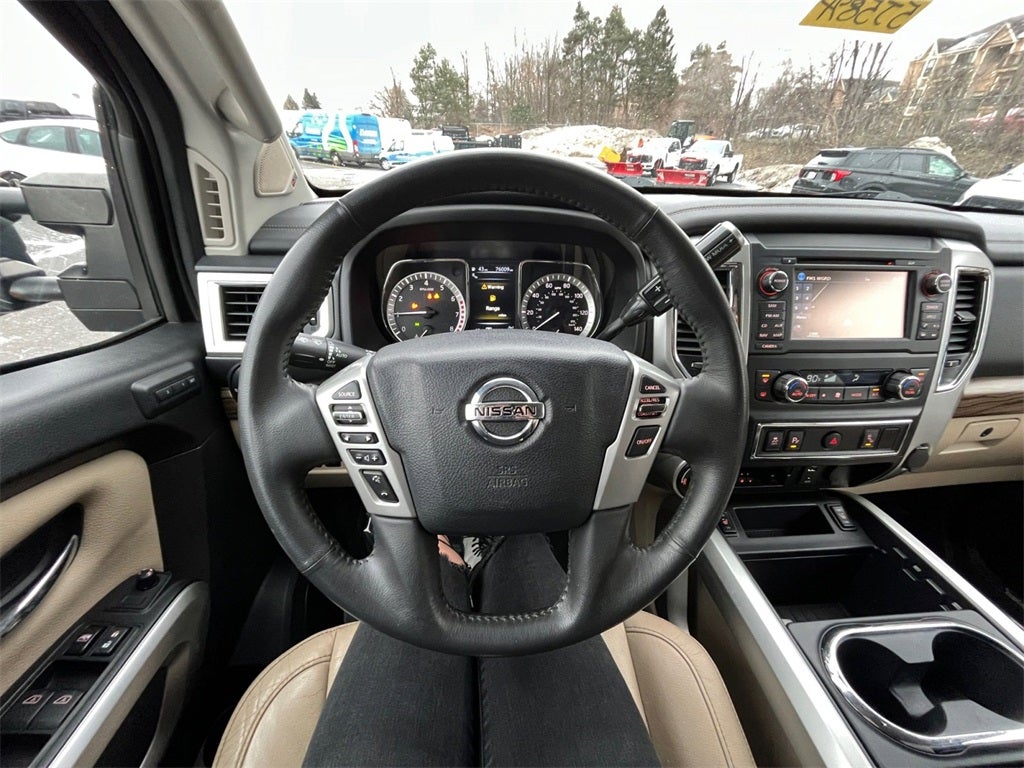 2018 Nissan Titan XD SL