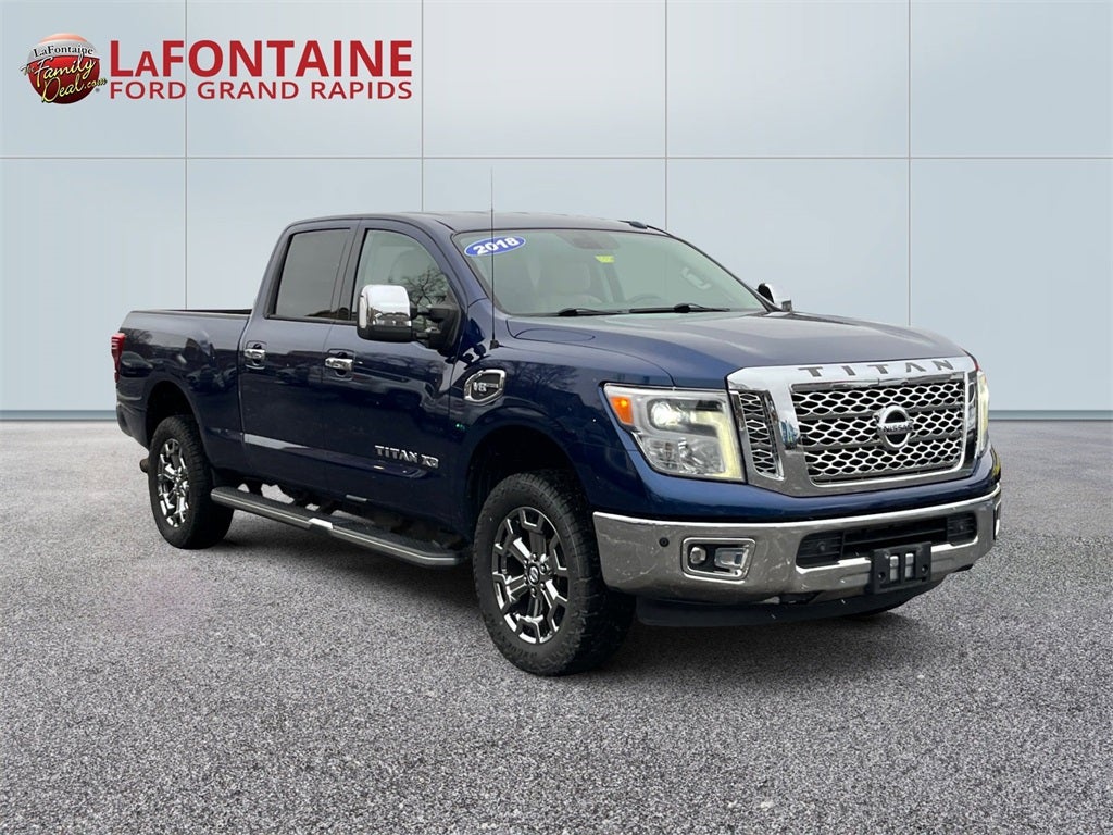 2018 Nissan Titan XD SL