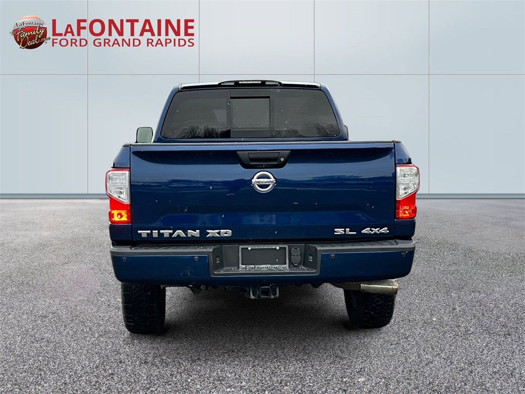 2018 Nissan Titan XD SL