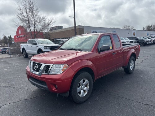 2013 Nissan Frontier SV