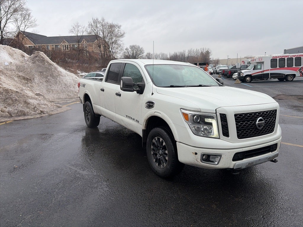 2019 Nissan Titan XD PRO-4X