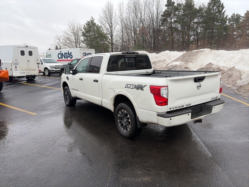 2019 Nissan Titan XD PRO-4X