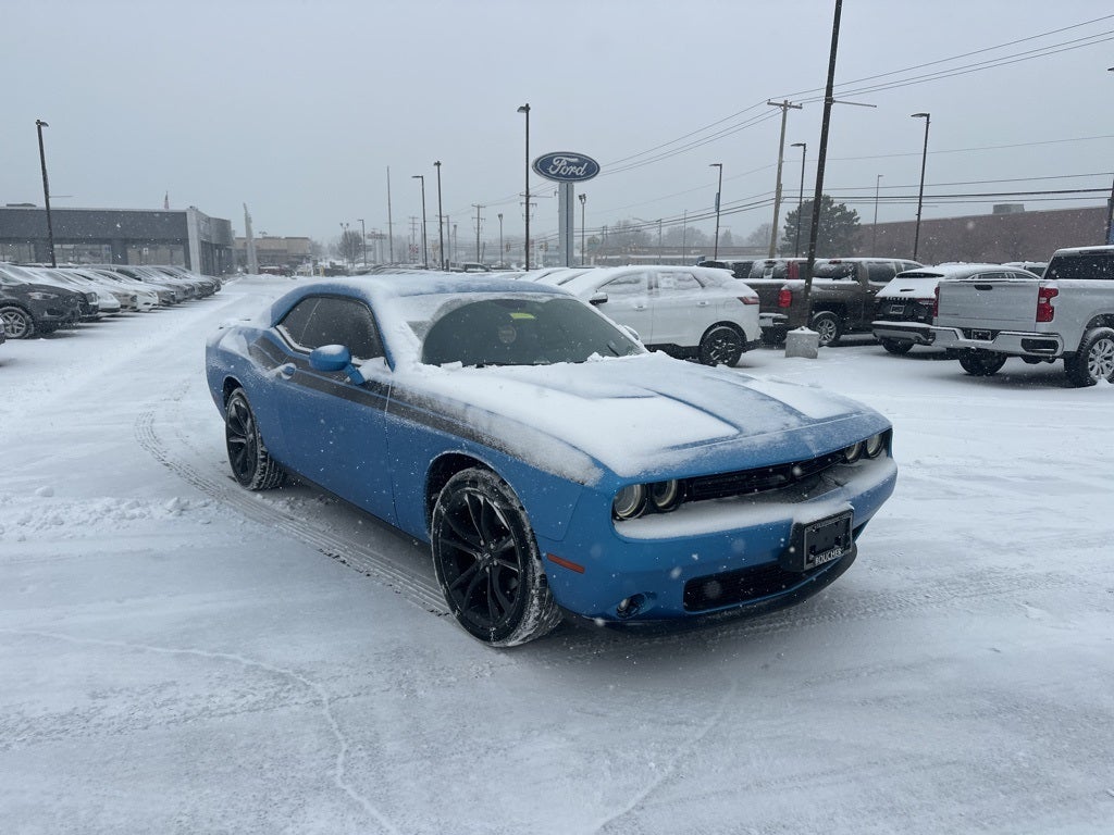 2018 Dodge Challenger SXT