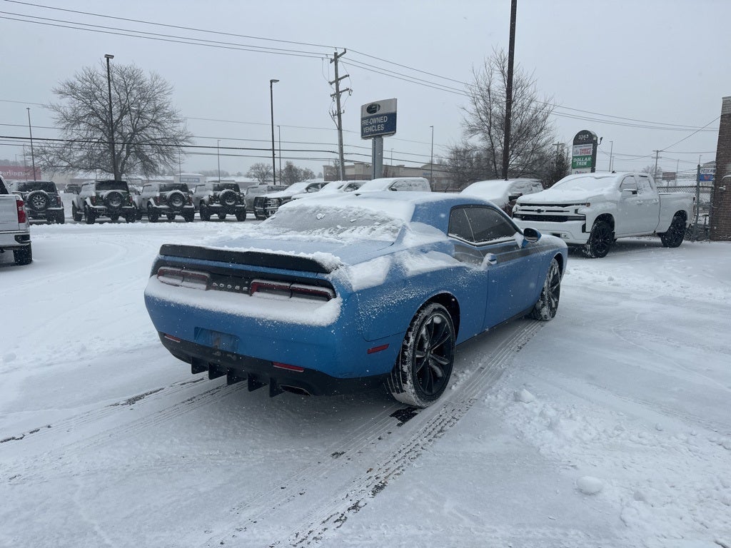 2018 Dodge Challenger SXT