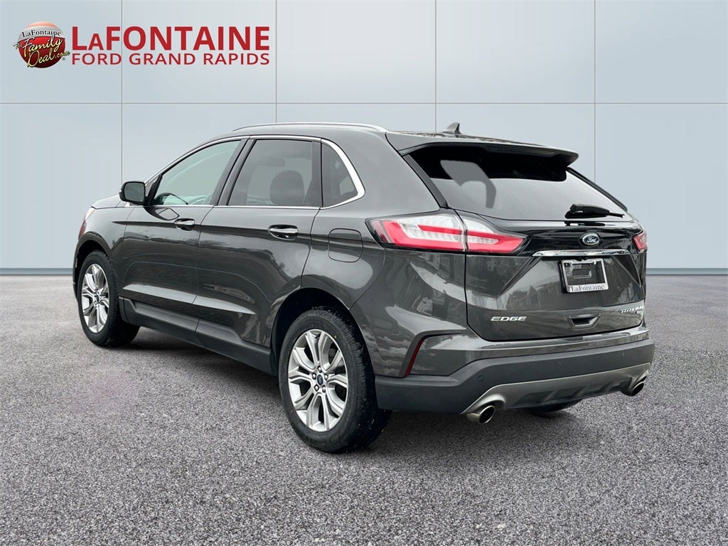 2019 Ford Edge Titanium