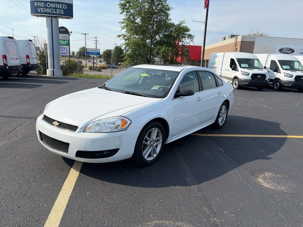 2015 Chevrolet Impala Limited LTZ