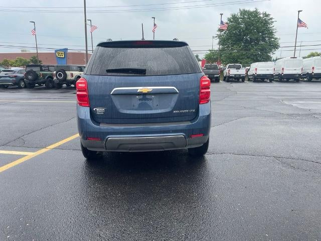 2016 Chevrolet Equinox LTZ